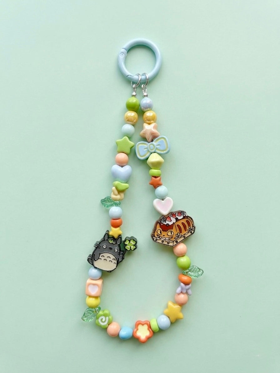 Totoro dainty charm strap