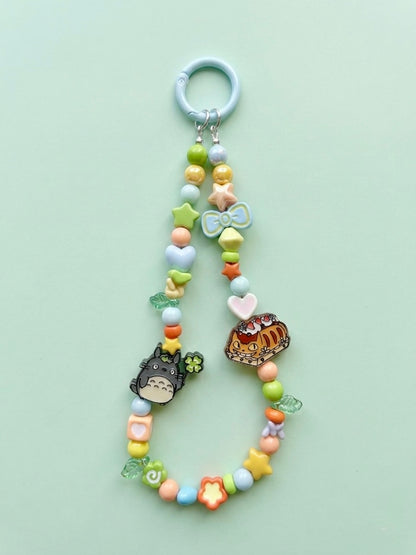 Totoro dainty charm strap