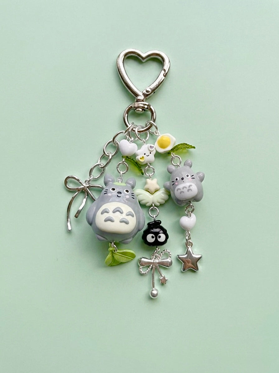 Totoro dangle bag charm