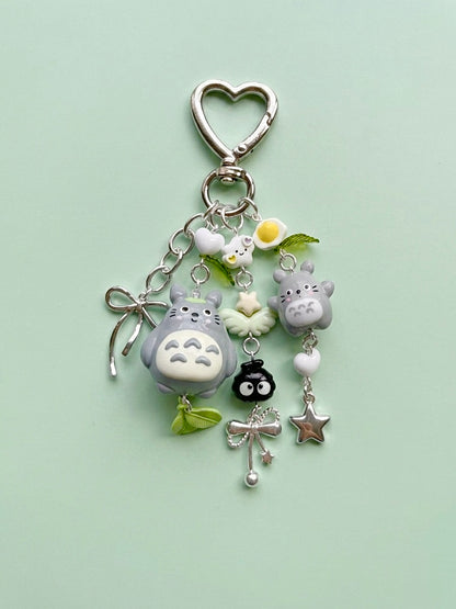 Totoro dangle bag charm