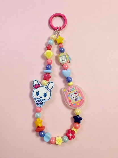 Tamagotchi phone charm strap