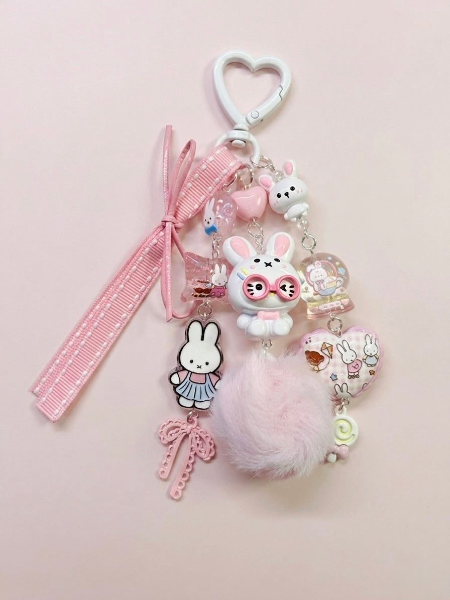 Miffy dangle bag charm