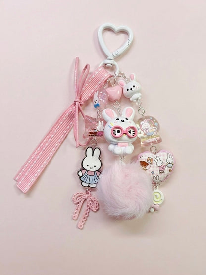 Miffy dangle bag charm
