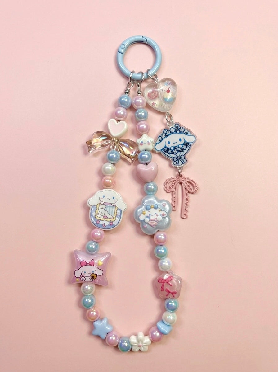 Cinnamoroll dainty charm strap