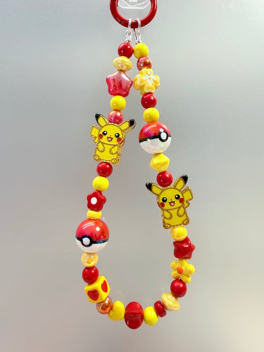 Pikachu dainty strap