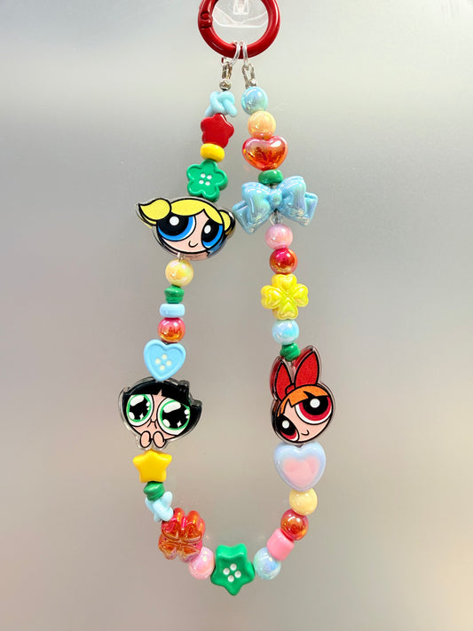 Powerpuff Girls dainty strap