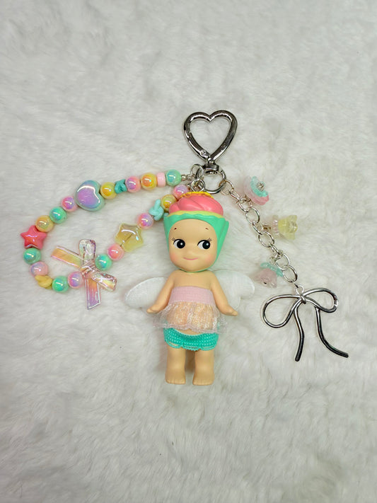 Sonny Angel bag charm – Cupcake