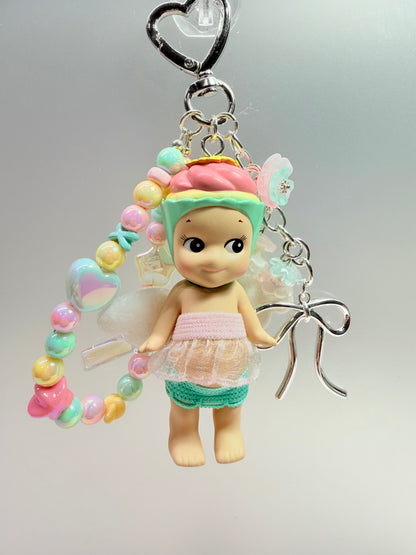 Sonny Angel bag charm – Cupcake