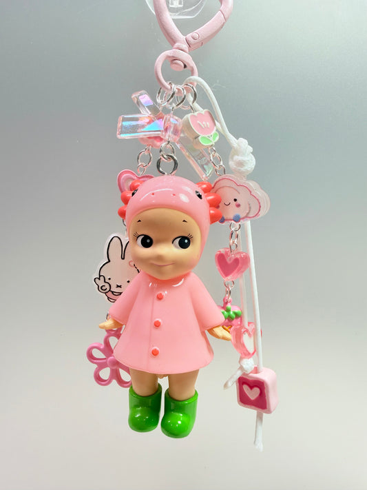 Sonny Angel bag charm – Axolotl