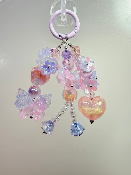 Butterfly Garden mini charm