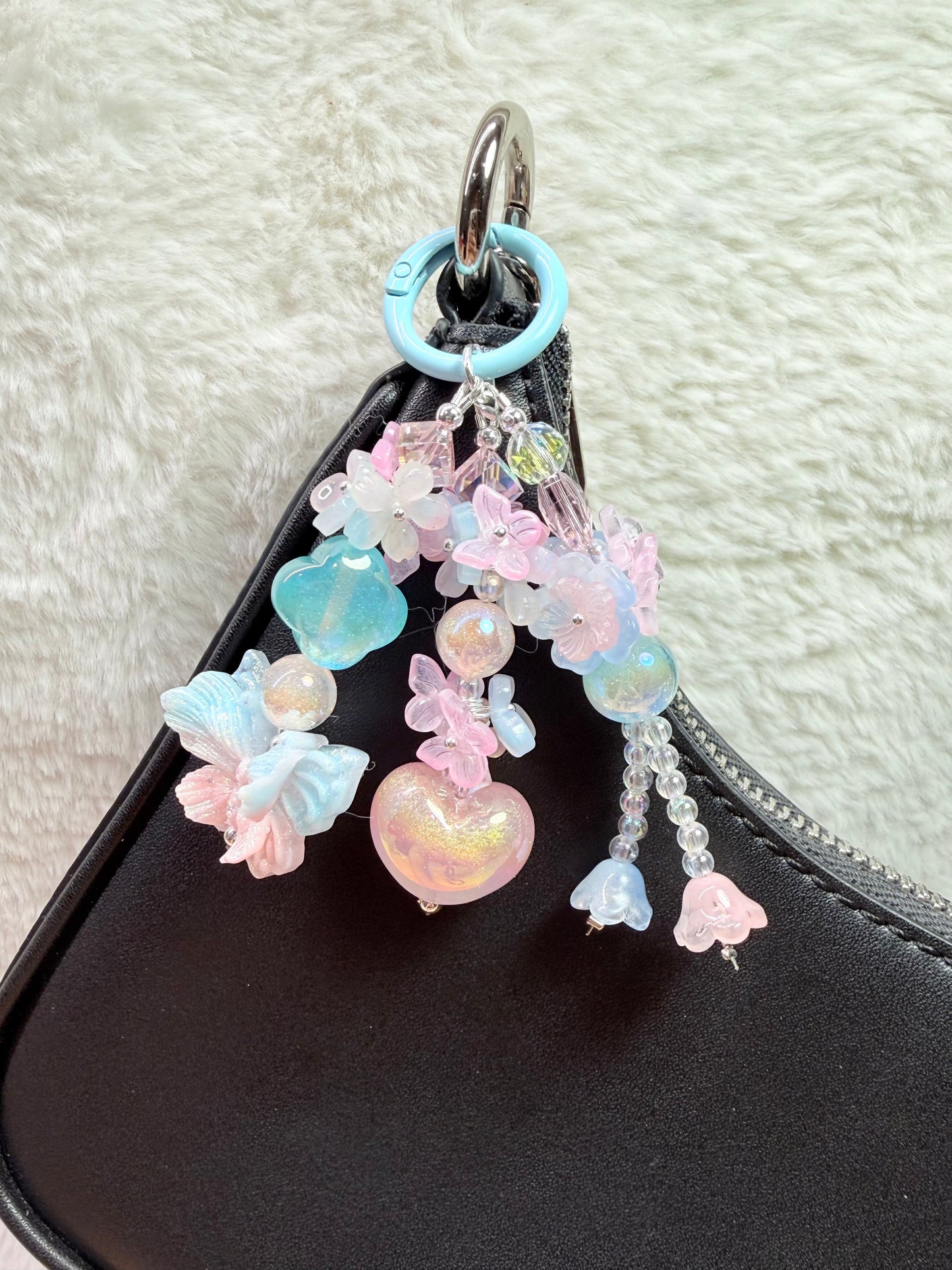 Butterfly Garden mini charm