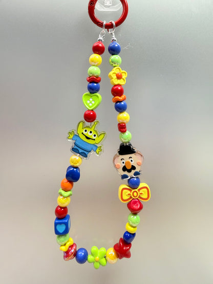 Mr Potato Head + Alien dainty strap