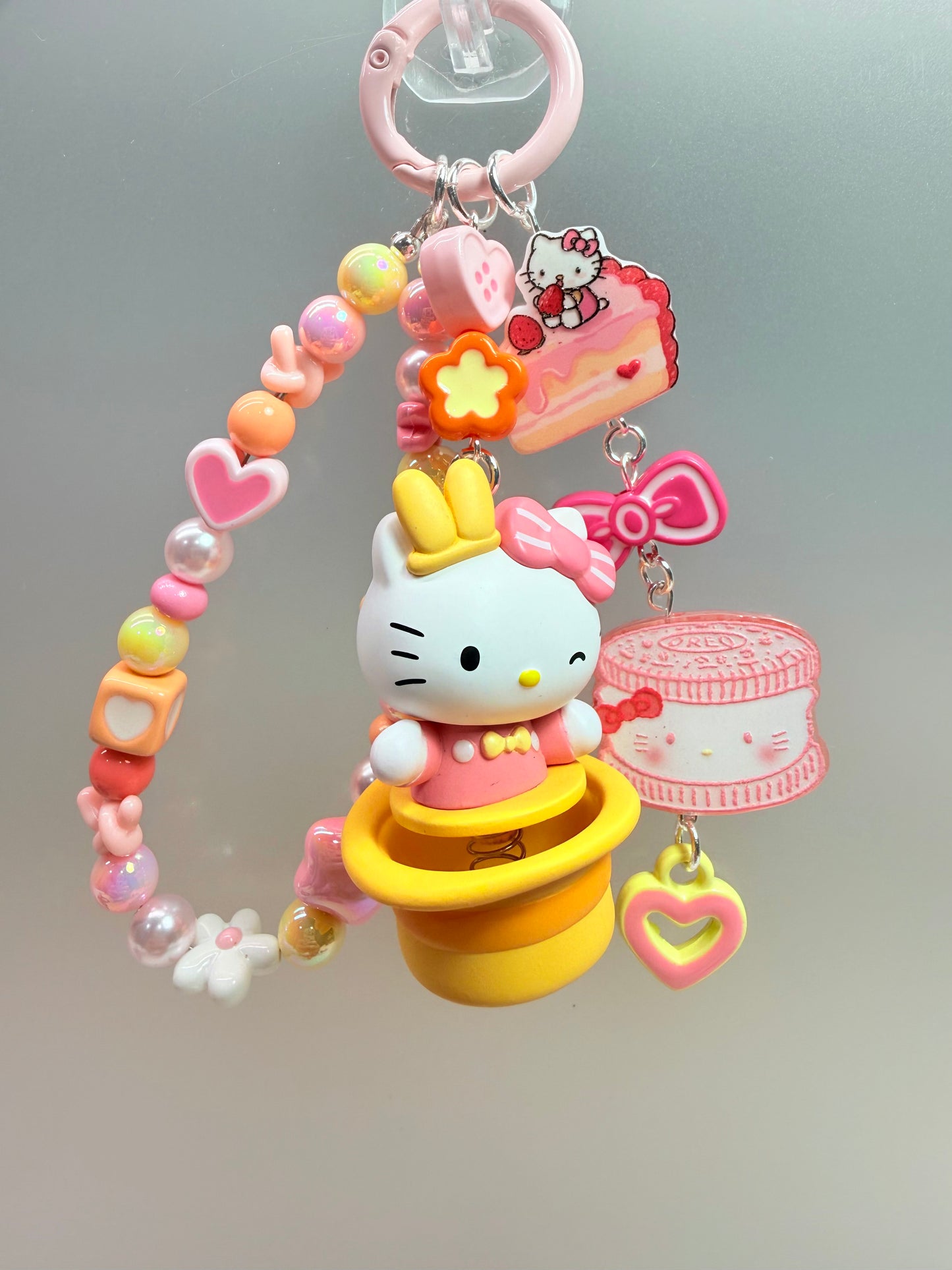 Hello Kitty dangle bag charm