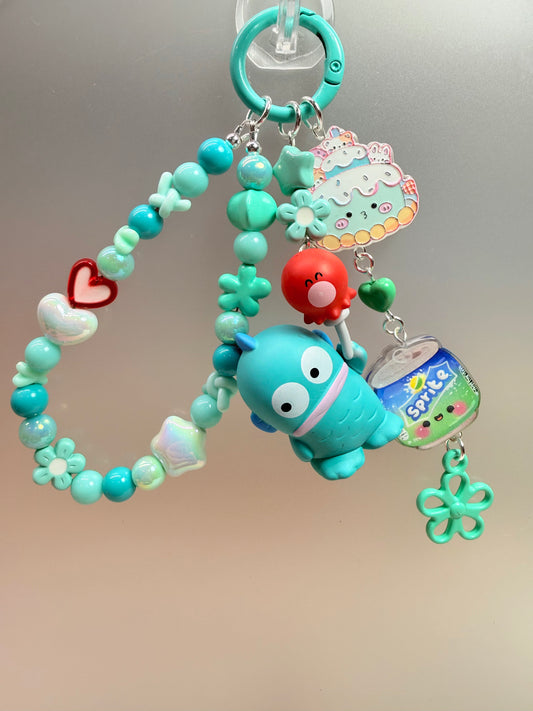 Hangyodon dangle bag charm