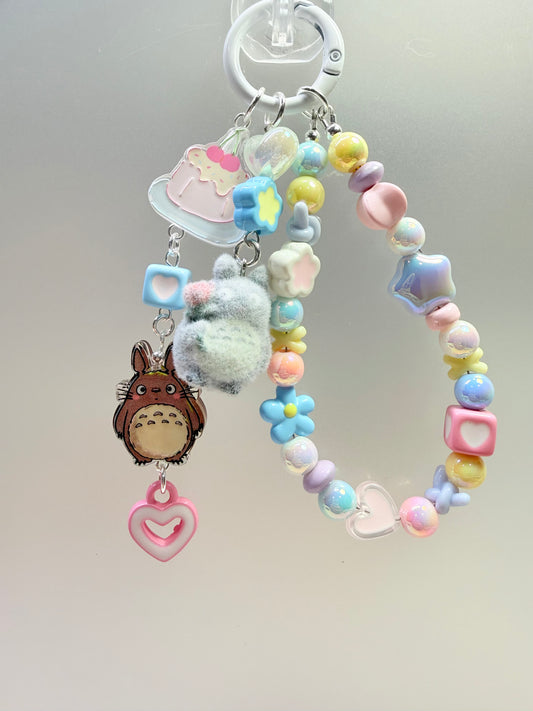 Totoro dangle bag charm