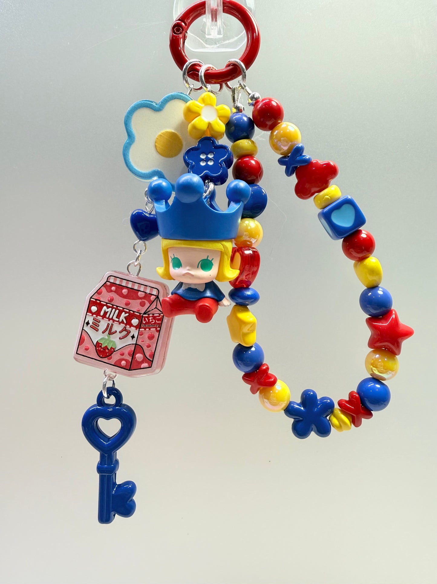 Molly Popbean dangle bag charm
