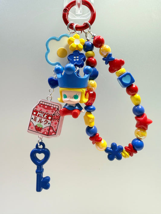 Molly Popbean dangle bag charm