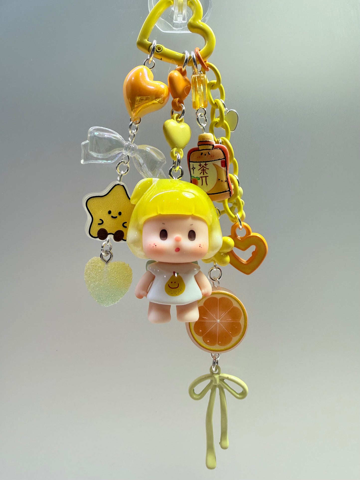 Buer fruity dangles charm