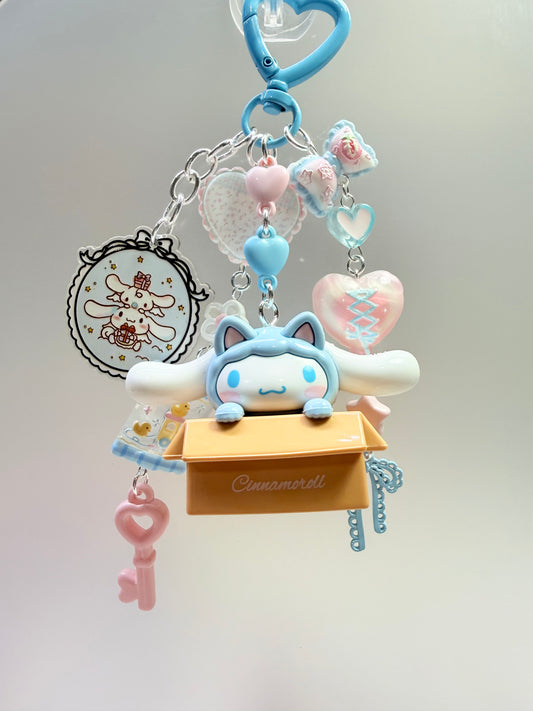 Cinnamoroll dangle bag charm