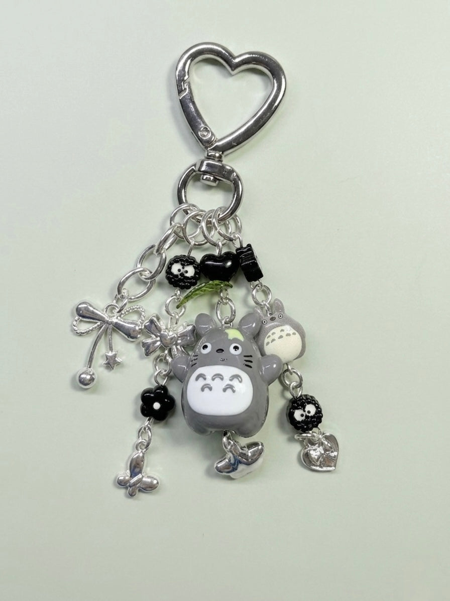 Totoro mini dangle bag charm