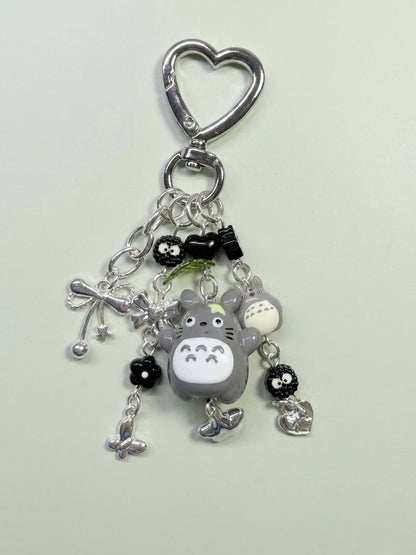Totoro mini dangle bag charm