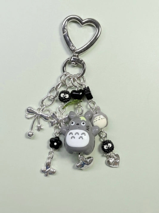 Totoro mini dangle bag charm