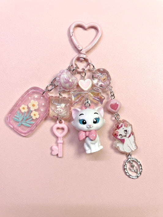 Marie dangle bag charm