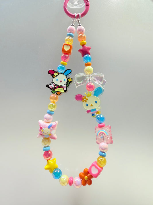 Usahana phone charm strap