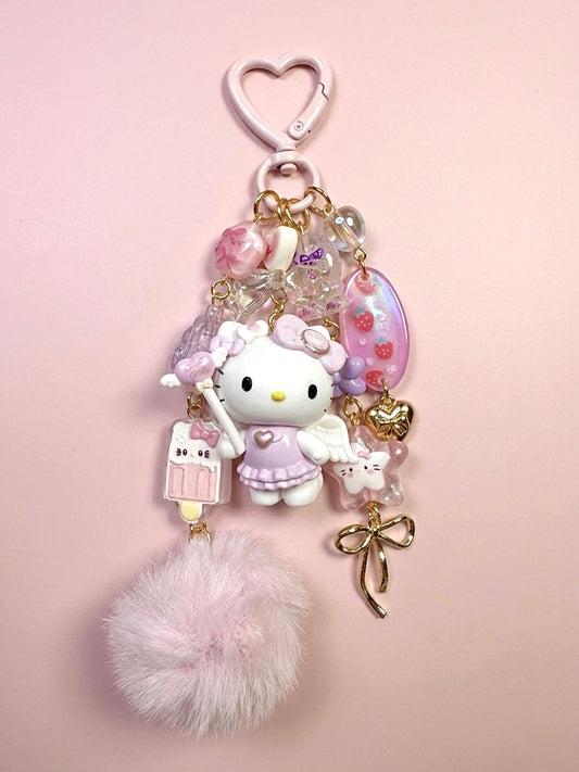 Hello Kitty dangle bag charm