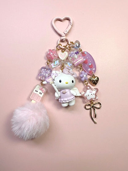 Hello Kitty dangle bag charm