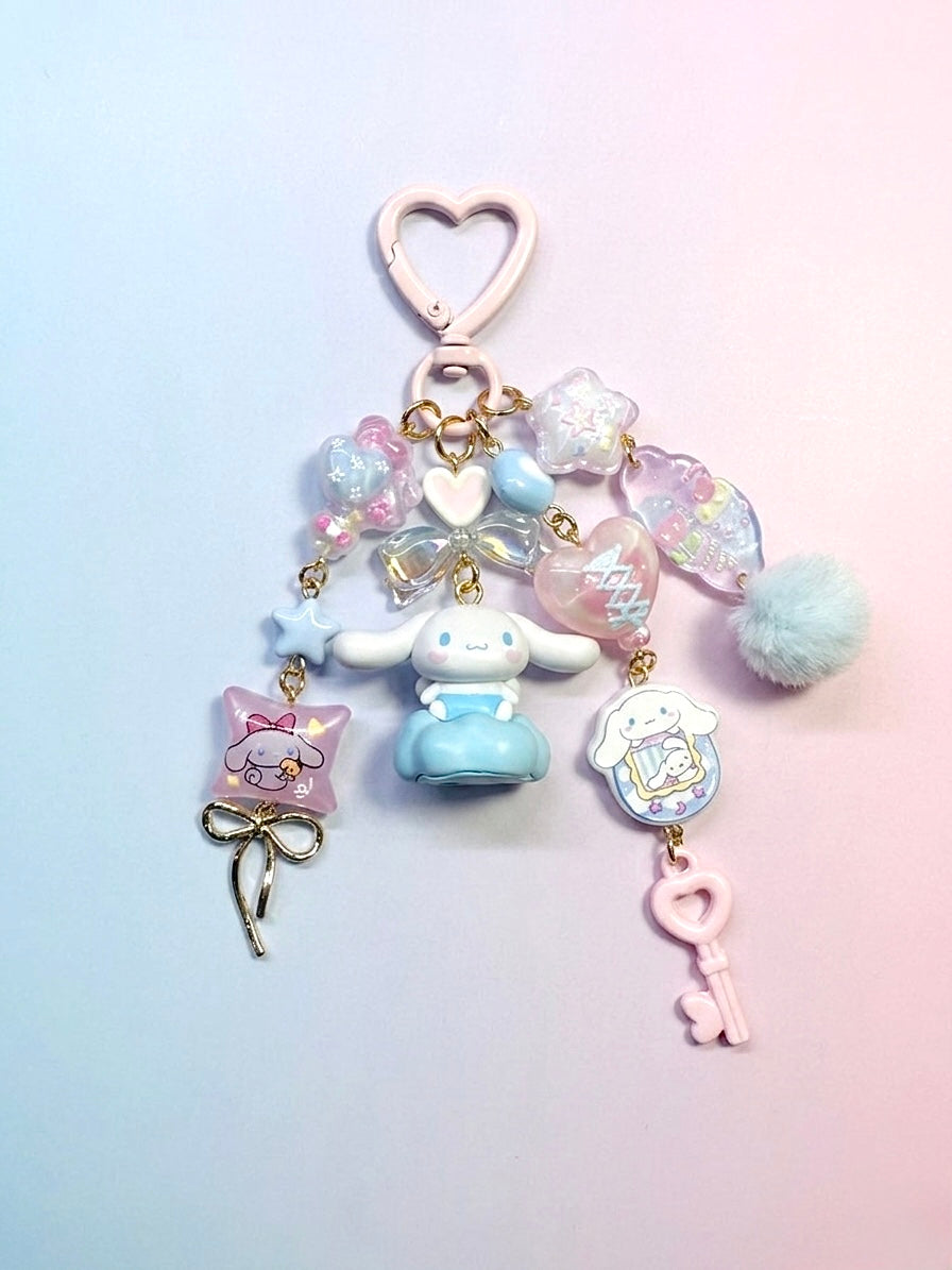 Cinnamoroll dangle bag charm