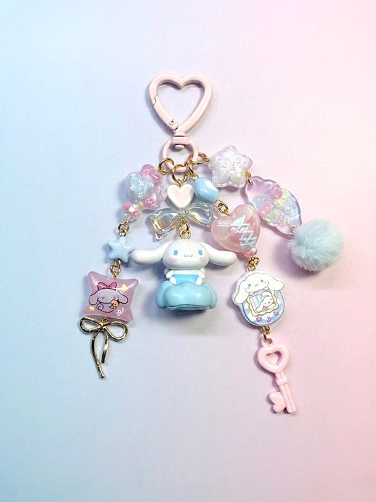 Cinnamoroll dangle bag charm