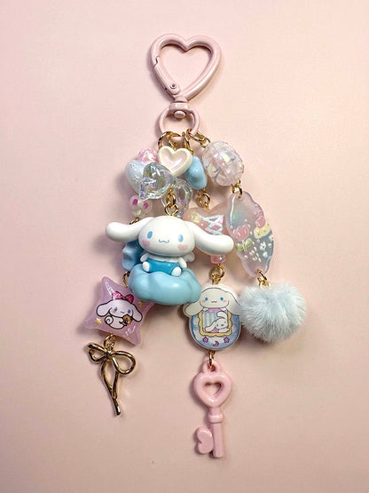 Cinnamoroll dangle bag charm