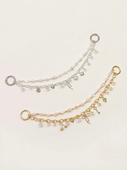 Sparkle Chain bag charm