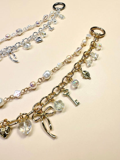 Sparkle Chain bag charm