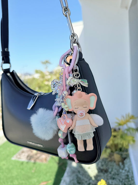 Mermaid Dreams bag charm