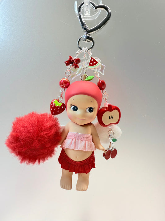 Sonny Angel bag charm – Apple