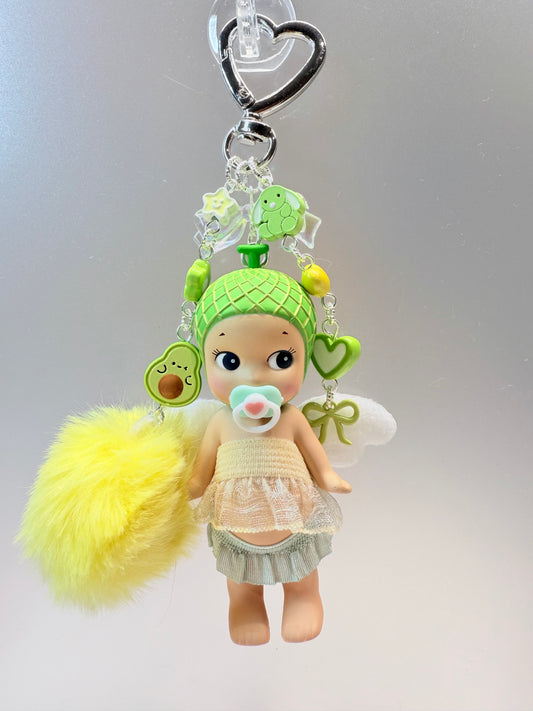 Sonny Angel bag charm – Melon