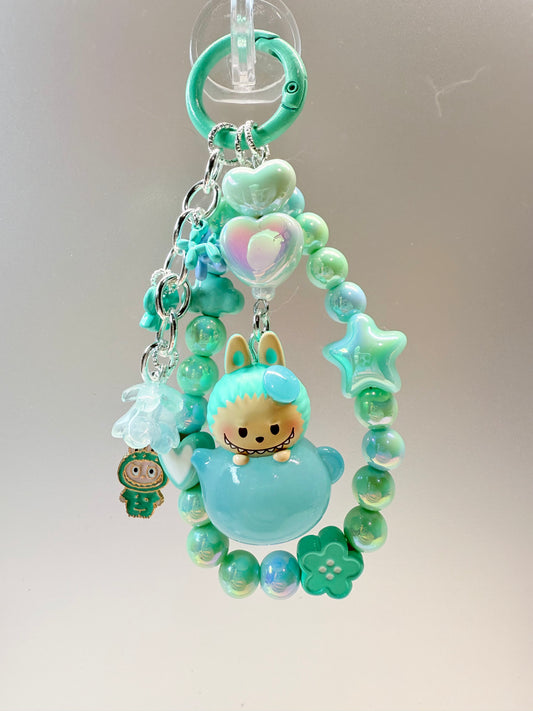 Labubu beanie dangle bag charm