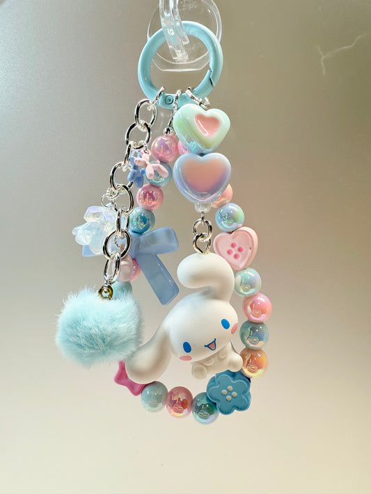 Cinnamoroll beanie dangle bag charm