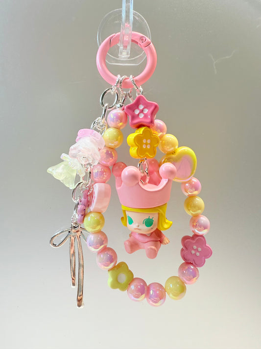 Popmart Molly beanie dangle bag charm