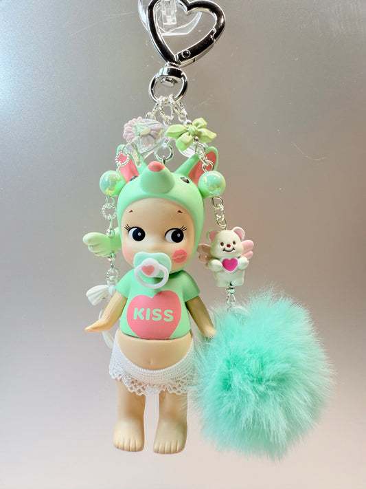 Sonny Angel bag charm – Kiss Kiss Fennec