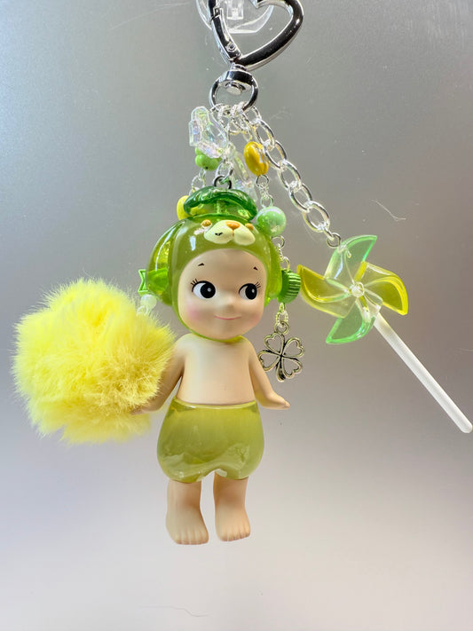 Sonny Angel bag charm – Candy Store Lime Dog