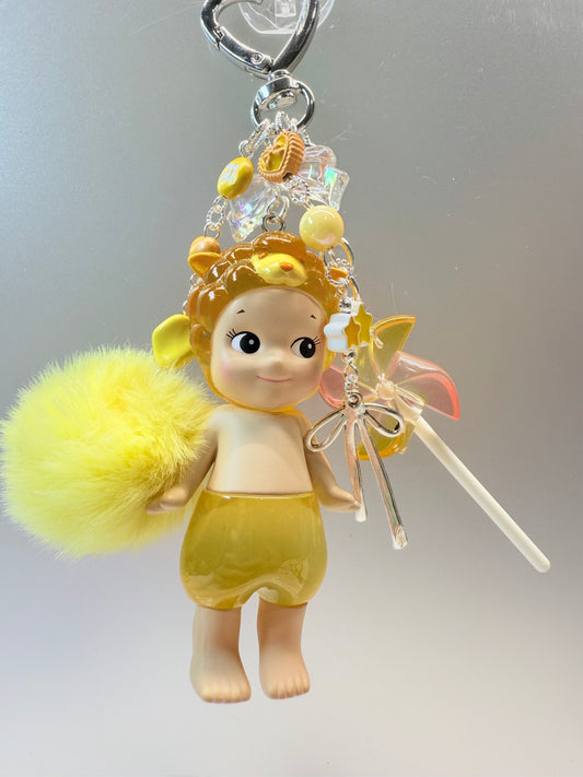 Sonny Angel bag charm – Candy Store Orange Sheep