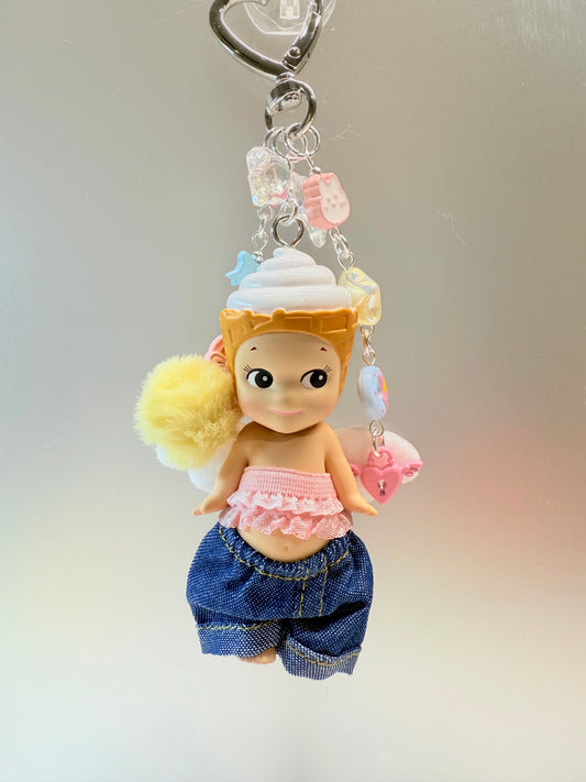 Sonny Angel bag charm – Ice Cream