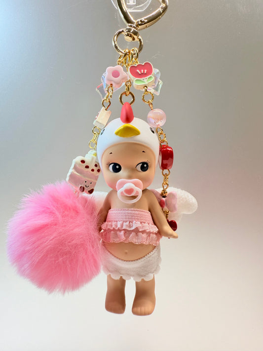 Sonny Angel bag charm – Chicken