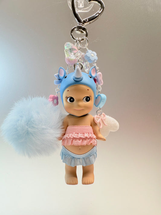 Sonny Angel bag charm – Rhino