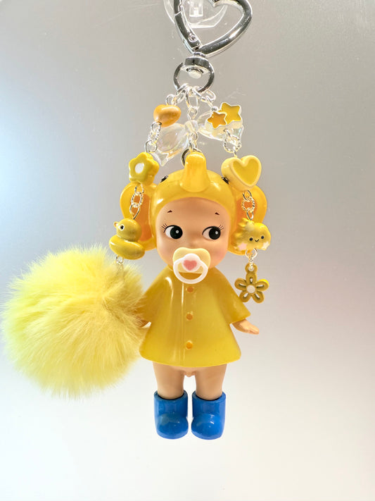 Sonny Angel bag charm – Rainy Day Elephant
