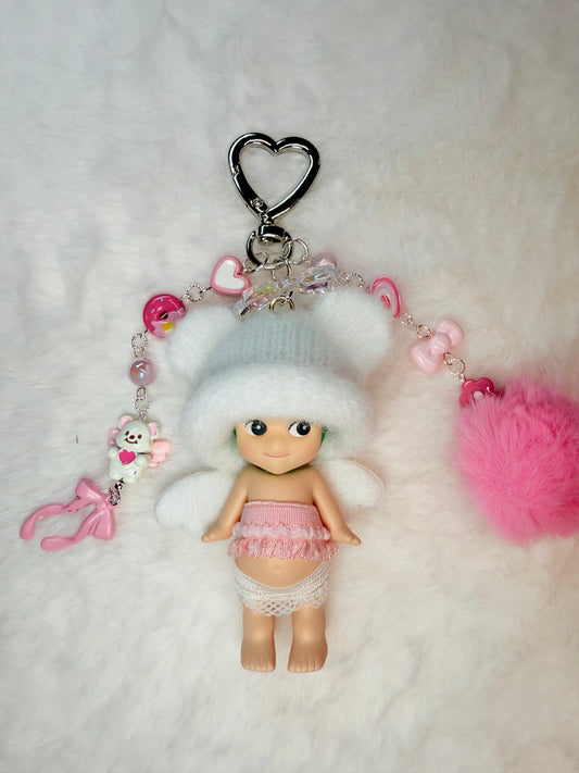 Sonny Angel bag charm – bear beanie