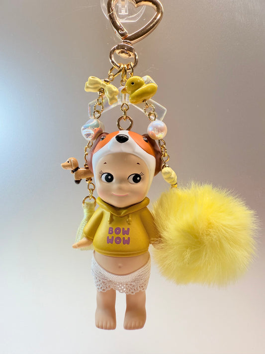 Sonny Angel bag charm – Dog Time Beagle